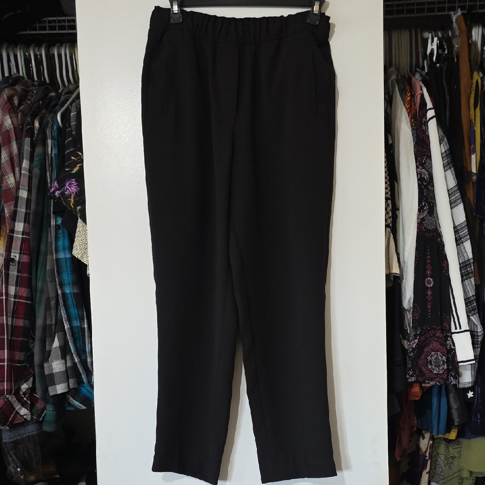 H &M Black Dress Pants